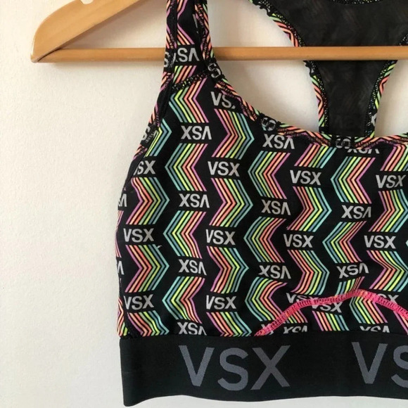 Victoria's Secret The Player Racerback  Sports Bra - Picture 2 of 6